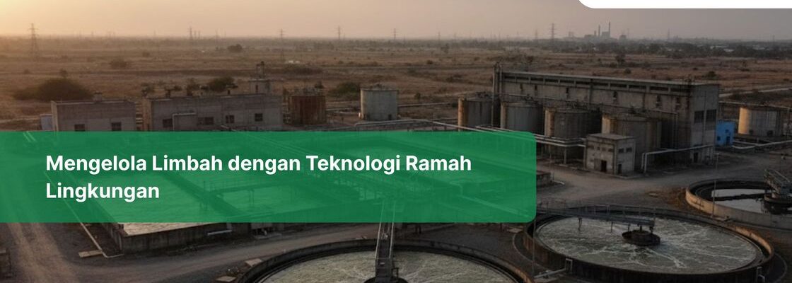 Mengelola Limbah dengan Teknologi Ramah Lingkungan