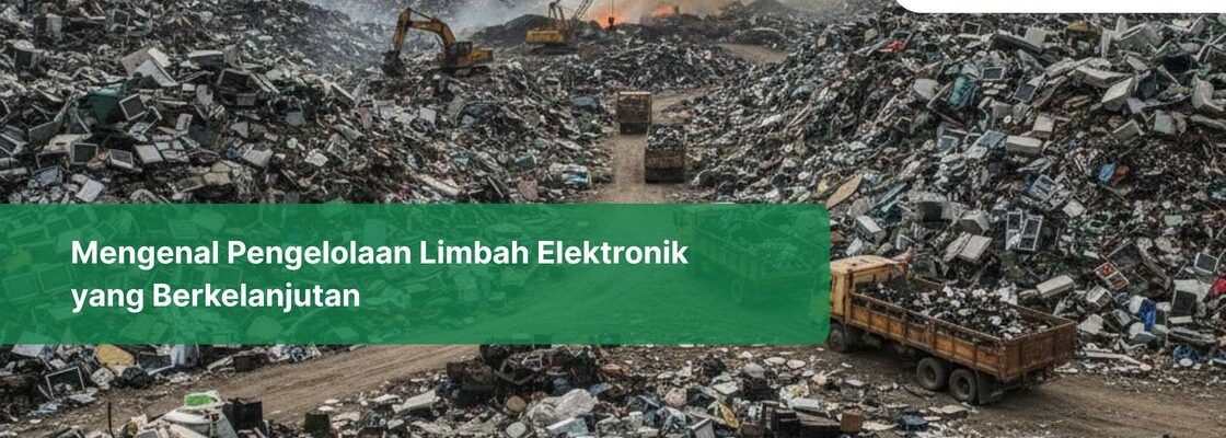 Mengenal Pengelolaan Limbah Elektronik yang Berkelanjutan