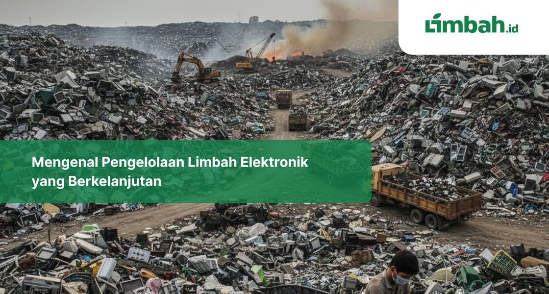 Mengenal Pengelolaan Limbah Elektronik yang Berkelanjutan