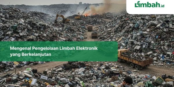 Mengenal Pengelolaan Limbah Elektronik yang Berkelanjutan