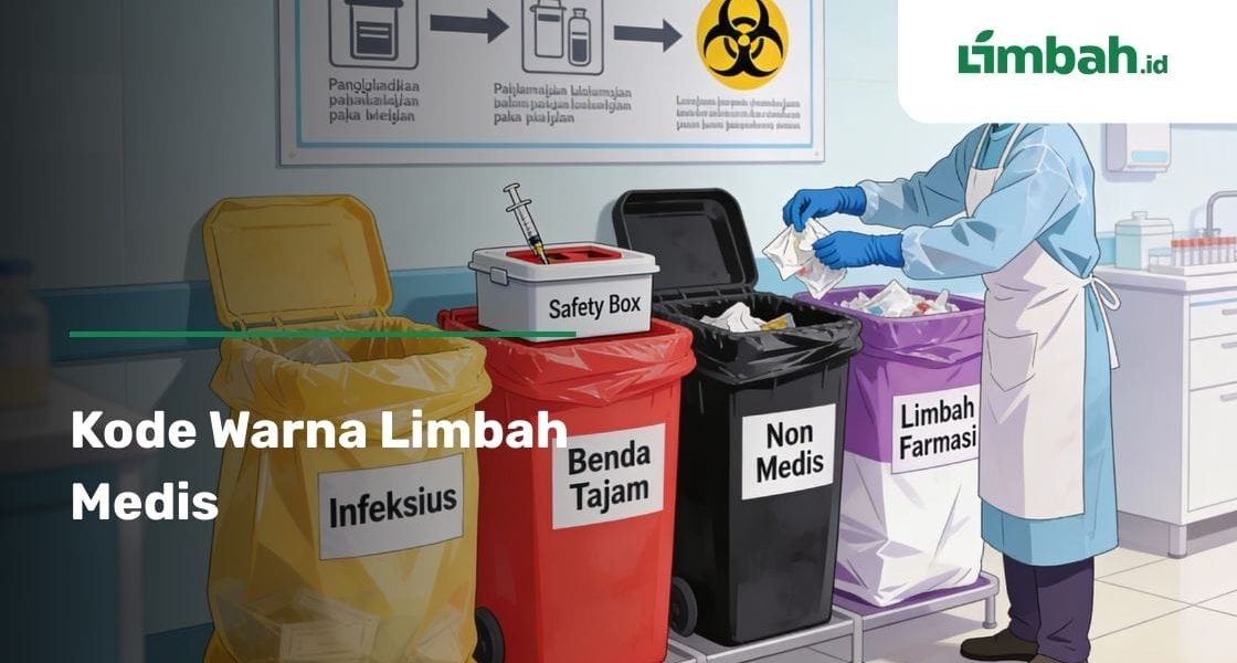 Kode Warna Limbah Medis
