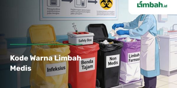 Kode Warna Limbah Medis