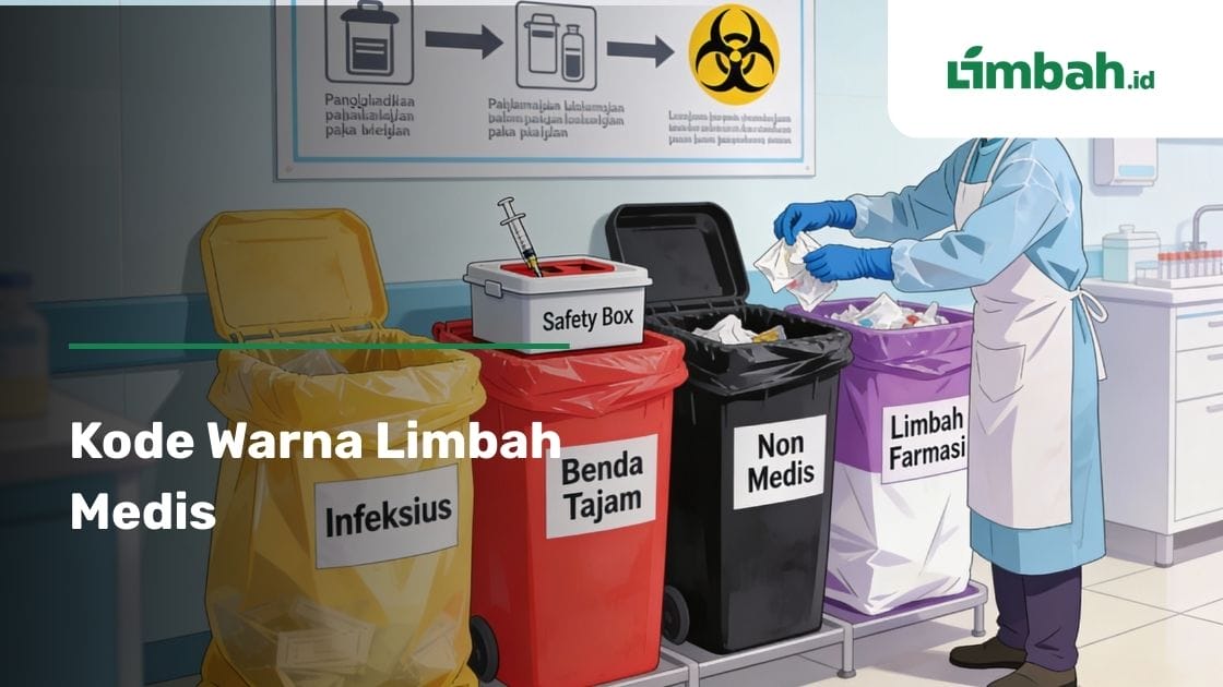 Kode Warna Limbah Medis