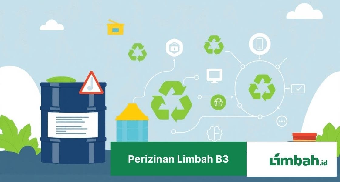 Izin Pengelolaan Limbah B3