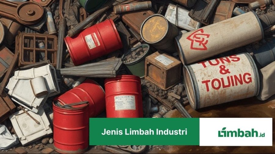 Jenis Limbah Industri