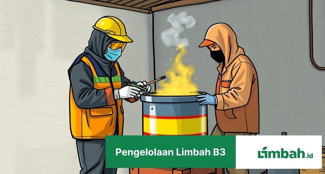 Pengelolaan Limbah B3