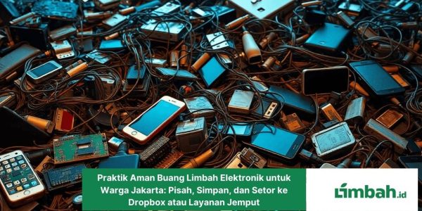 Praktik Aman Buang Limbah Elektronik untuk Warga Jakarta: Pisah, Simpan, dan Setor ke Dropbox atau Layanan Jemput