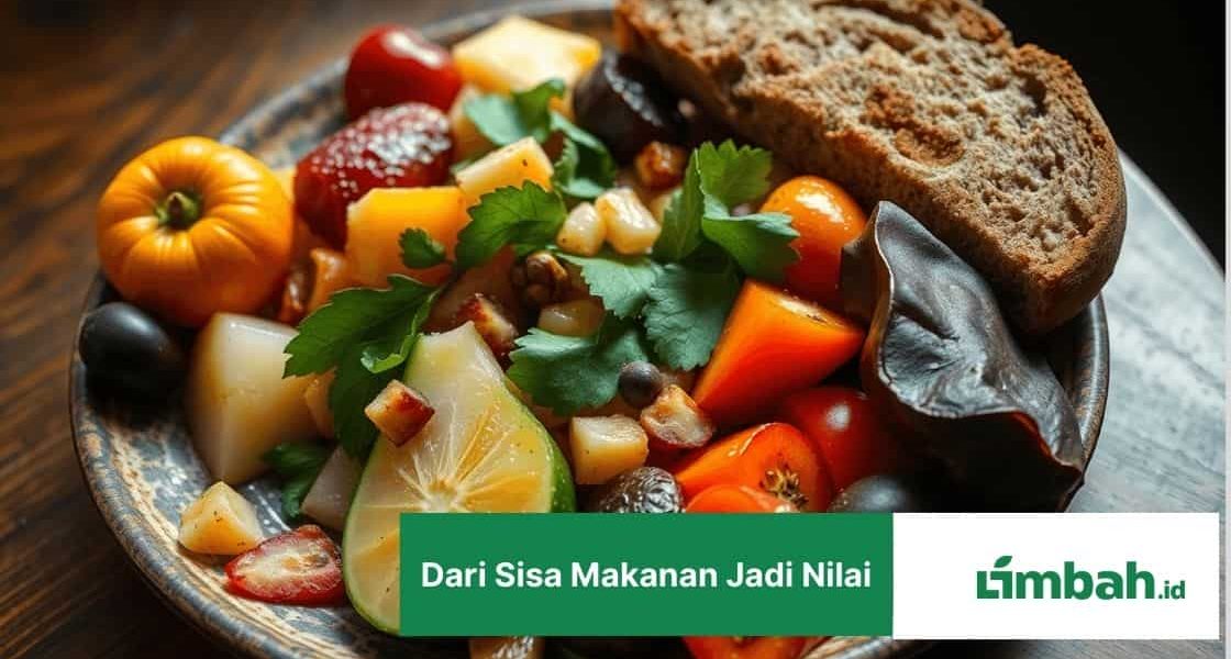 Dari Sisa Makanan Jadi Nilai