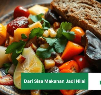 Dari Sisa Makanan Jadi Nilai