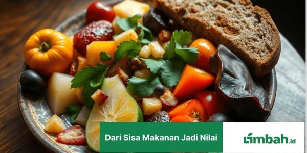 Dari Sisa Makanan Jadi Nilai
