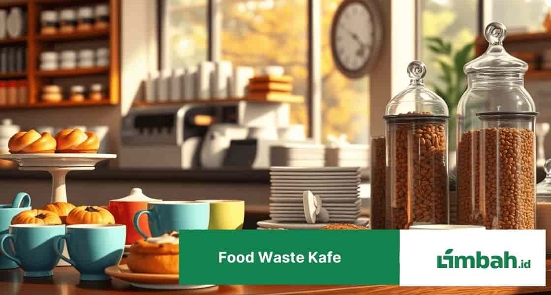 Food waste kafe