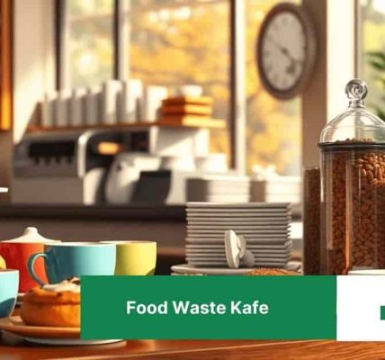 Food waste kafe
