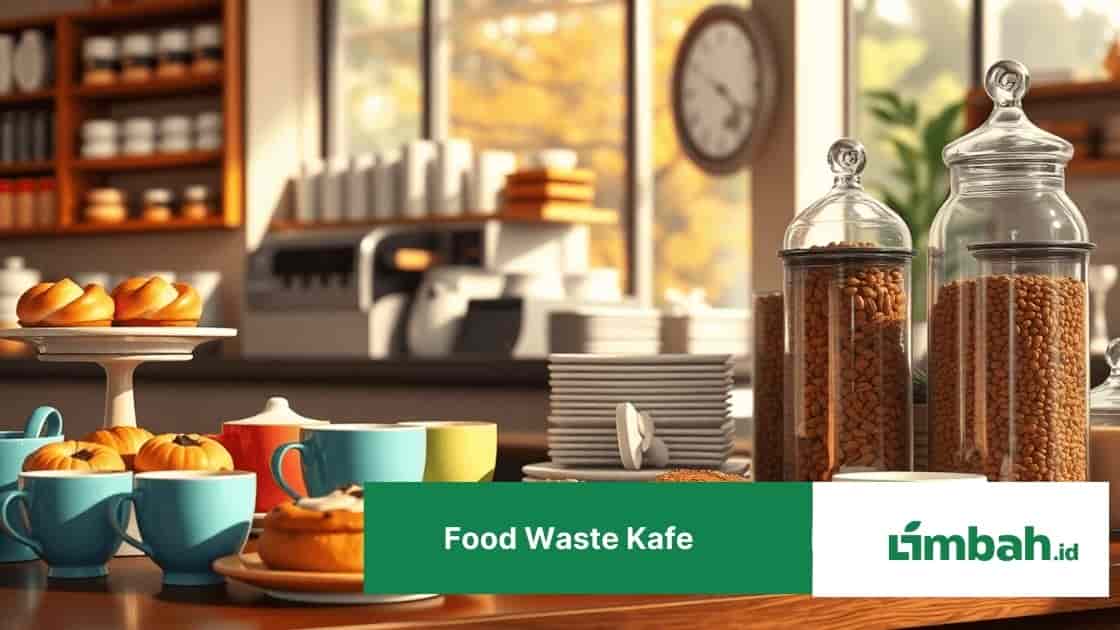 Food waste kafe