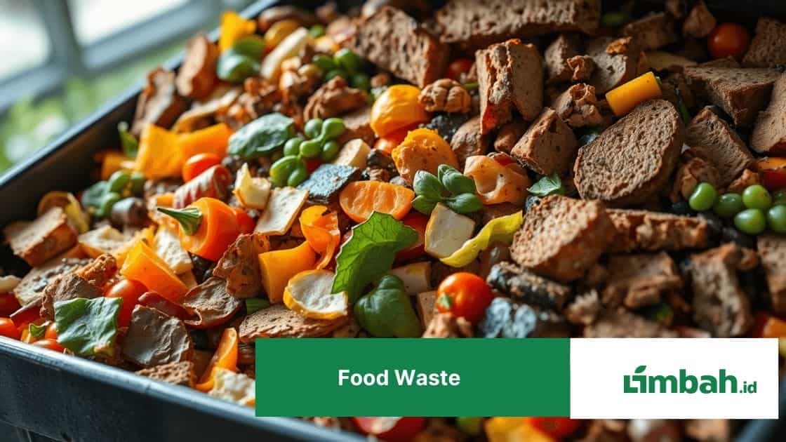 Food Waste - LImbah Makanan