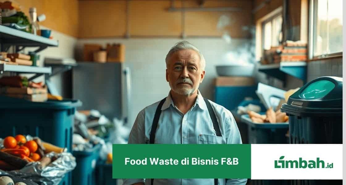 Food Waste di Bisnis F&B Sumber Bocor Profit dan Jejak Karbon yang Sering Tak Disadari