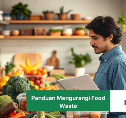 Panduan Mengurangi Food Waste